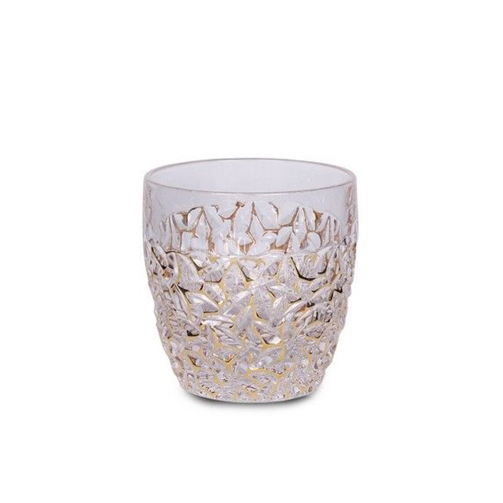 NICOLETTE DOF WITH GOLDEN MARBLE LEAD CRYSTAL - SET OF 6