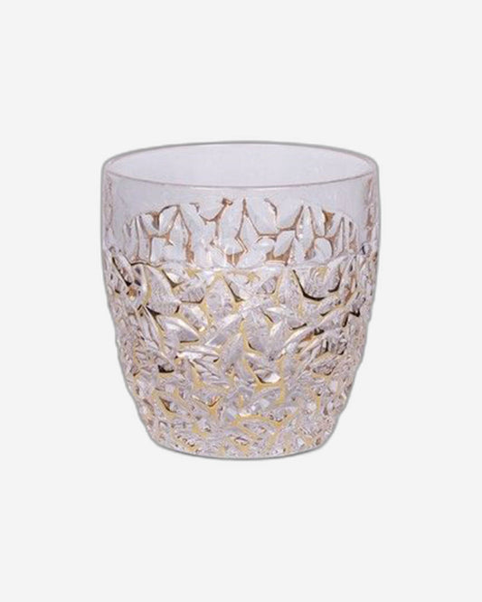 Bohemia Nicolette DOF With Golden Marble Lead Crystal - Set Of 6