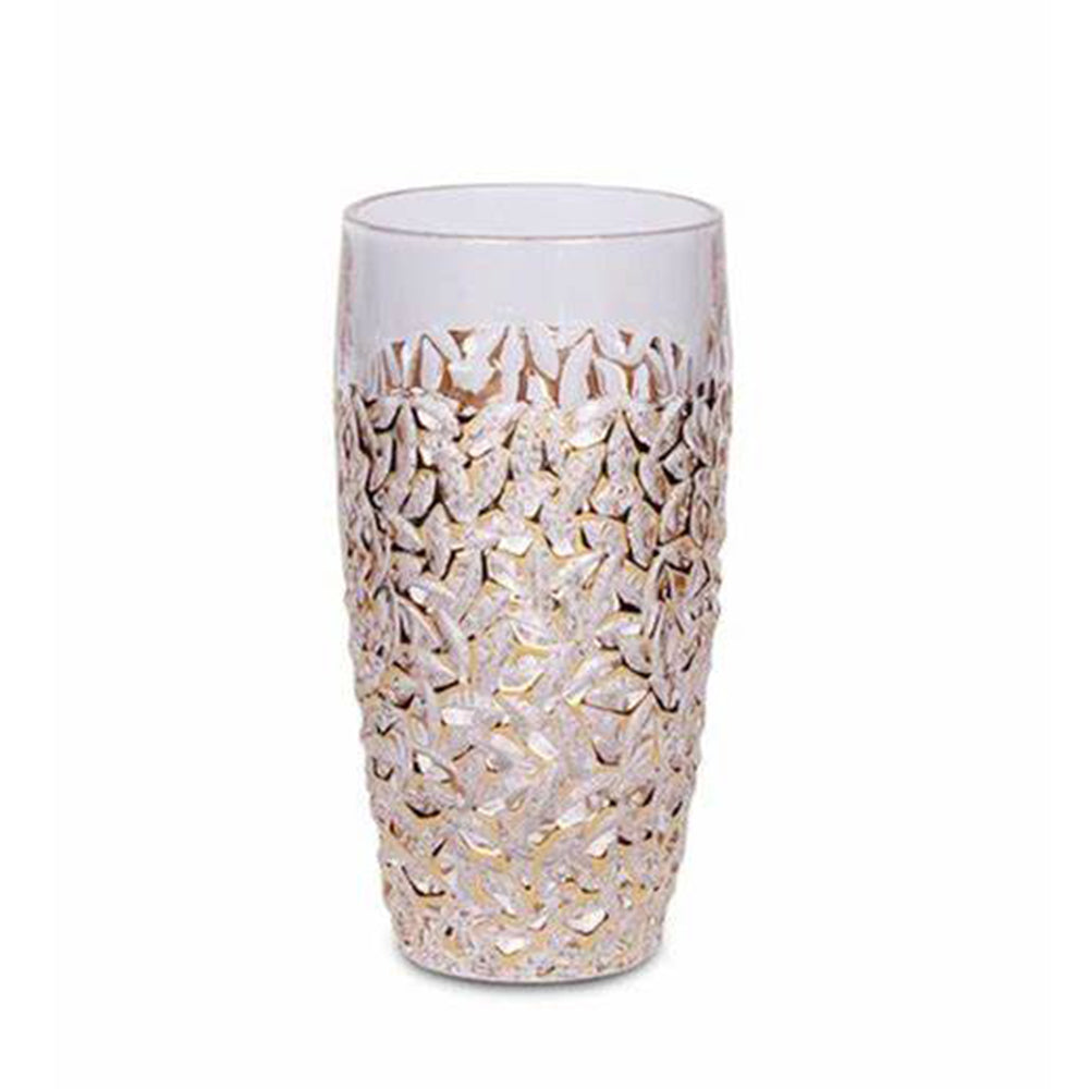 NICOLETTE HB WITH GOLDEN MARBLE LEAD CRYSTAL - SET OF 6
