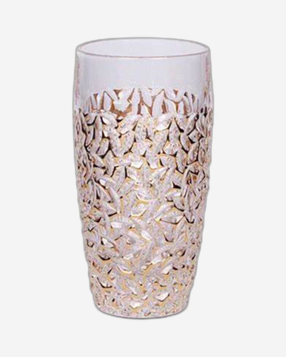 Bohemia Nicolette HB With Golden Marble Lead Crystal - Set Of 6