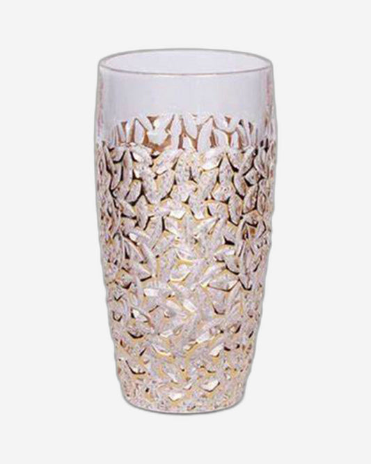 Bohemia Nicolette HB With Golden Marble Lead Crystal - Set Of 6