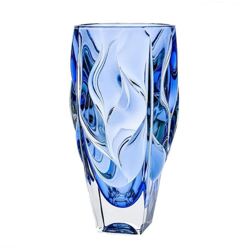 Bamboo Vase Type 2 Non Lead With Blue Color Inside