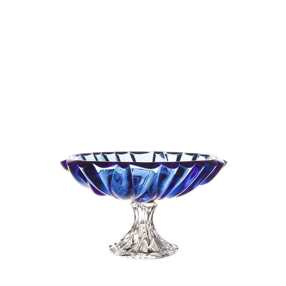 Bamboo FTD Bowl 336 Non Lead With Blue Color