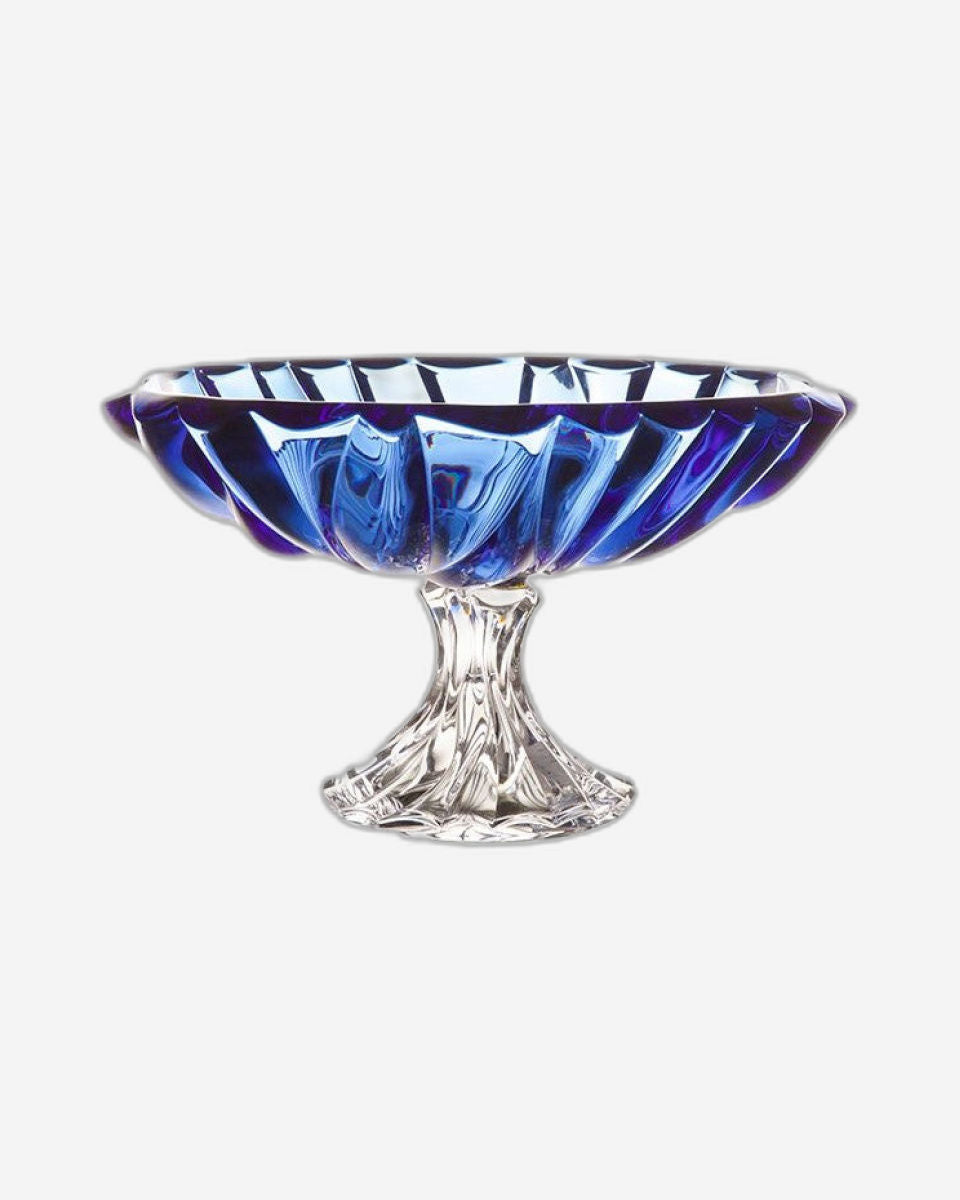 Bohemia Bamboo FTD Bowl 336 Non Lead With Blue Color