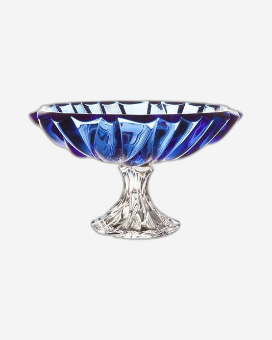 Bohemia Bamboo FTD Bowl 336 Non Lead With Blue Color