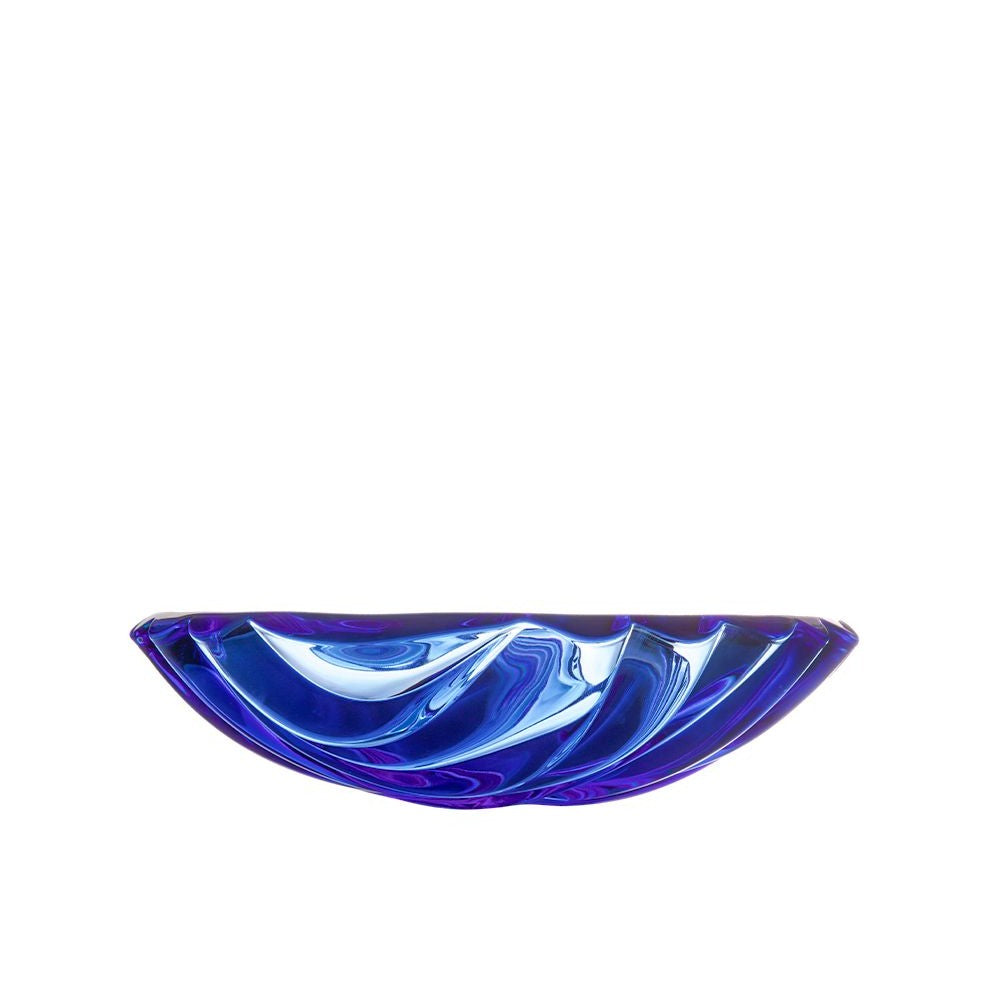 Bohemia Bamboo Bowl 336 Non Lead With Blue Color