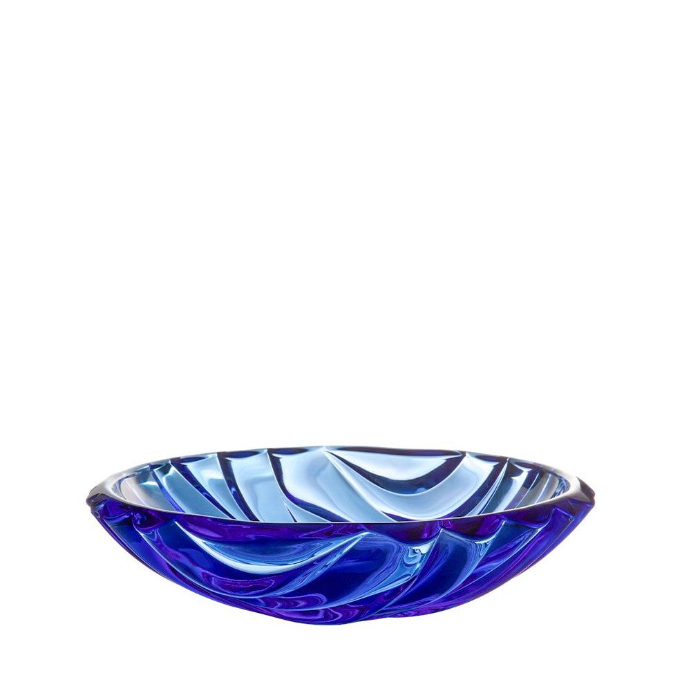 Bamboo Bowl 336 Non Lead With Blue Color