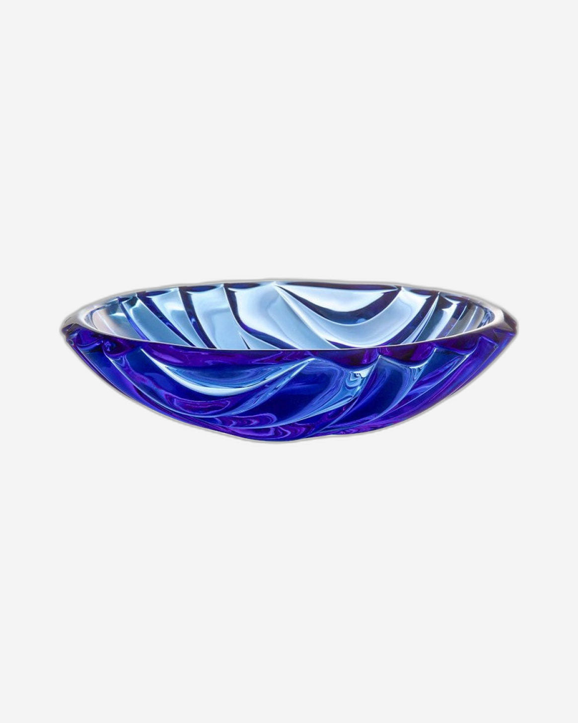 Bohemia Bamboo Bowl 336 Non Lead With Blue Color