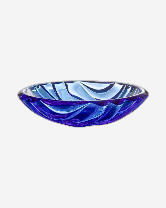 Bohemia Bamboo Bowl 336 Non Lead With Blue Color