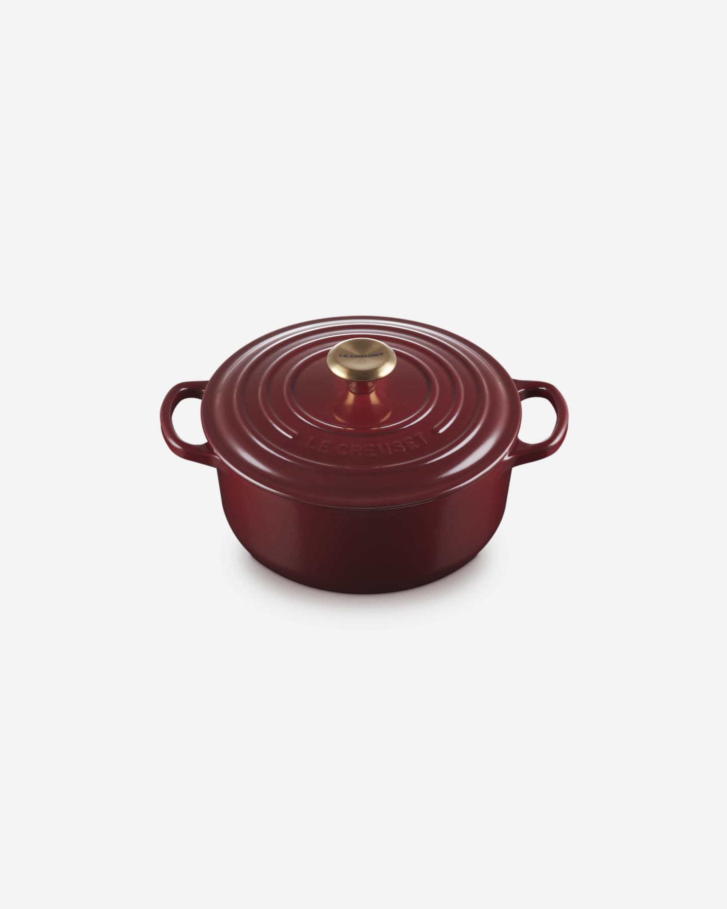 Le Creuset Round Casserole 20Cm Rhone