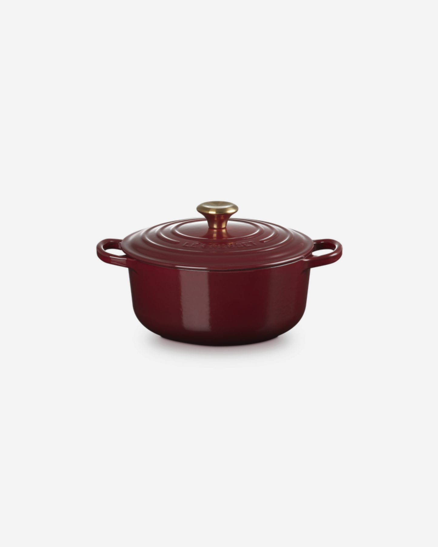 Le Creuset Round Casserole 20Cm Rhone