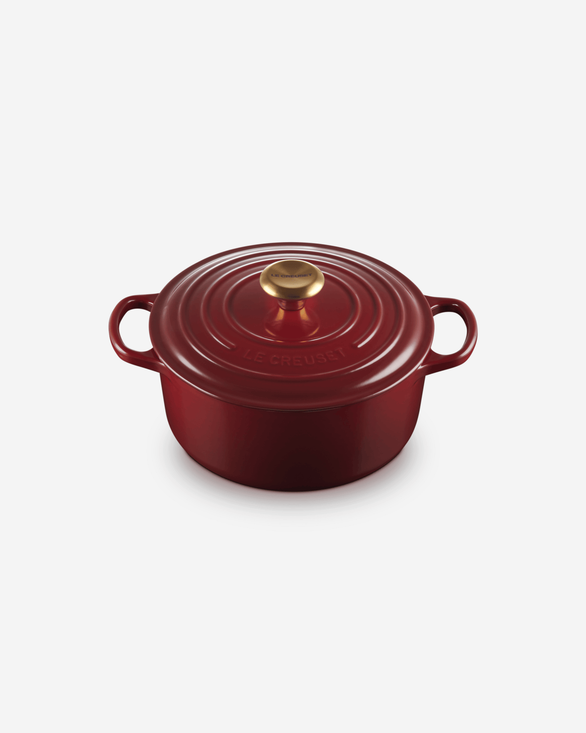 Le Creuset Round Casserole 24Cm Rhone