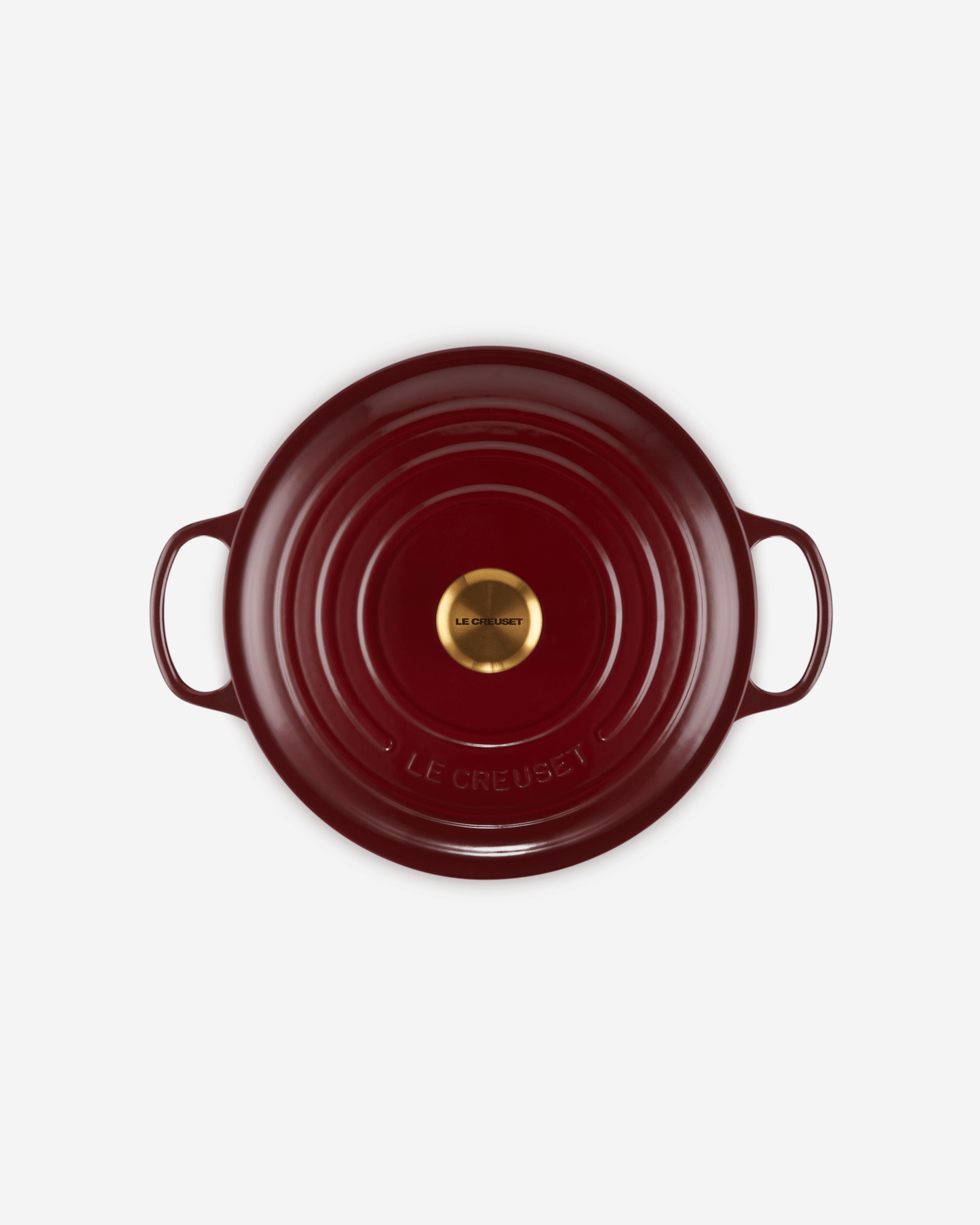 Le Creuset Round Casserole 28Cm Rhone