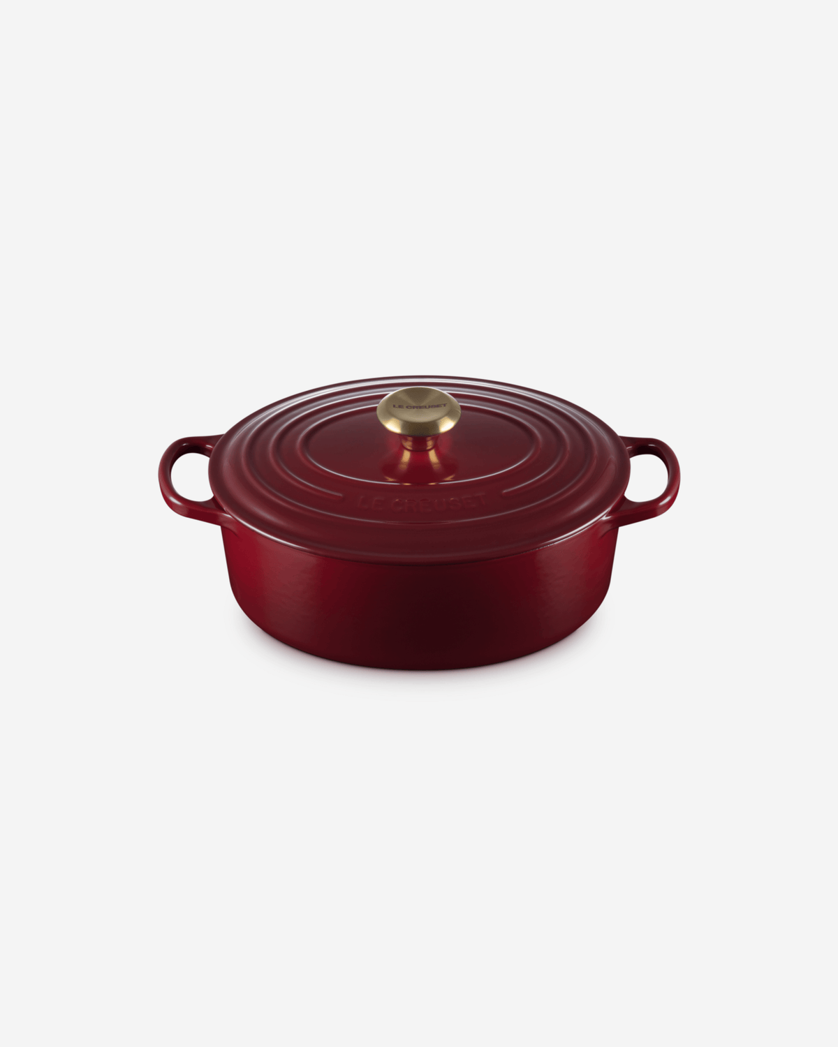 Le Creuset Oval Casserole 27Cm Rhone