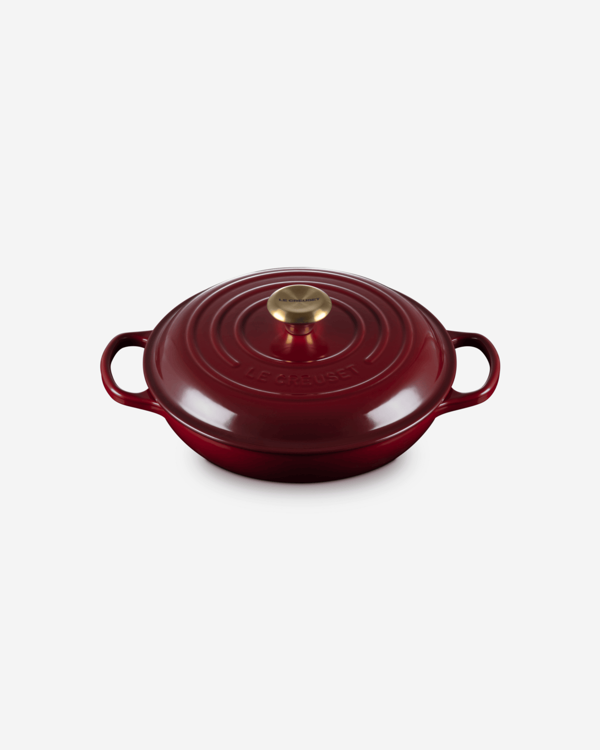 Le Creuset Shallow Casserole/Braiser 26Cm Rhone