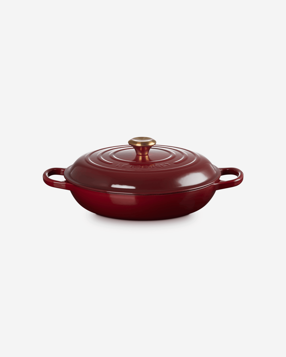 Shallow Casserole/Braiser 30Cm Rhone