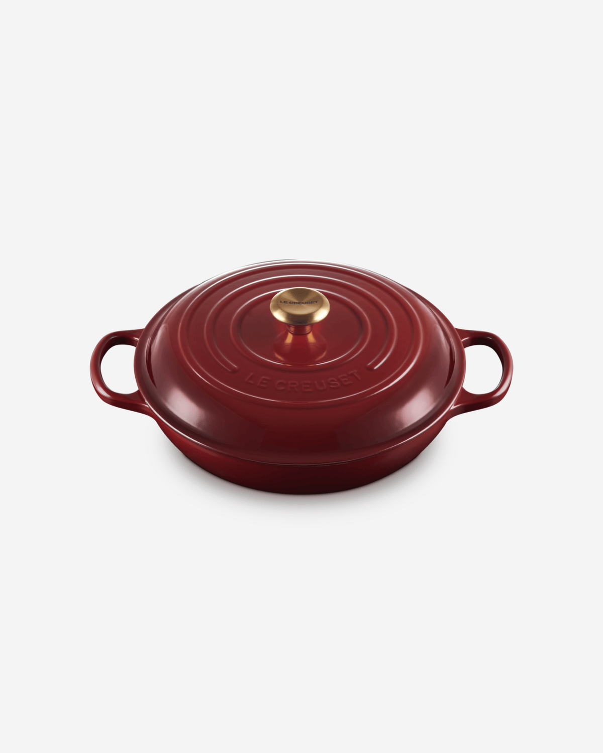 Le Creuset Shallow Casserole/Braiser 30Cm Rhone