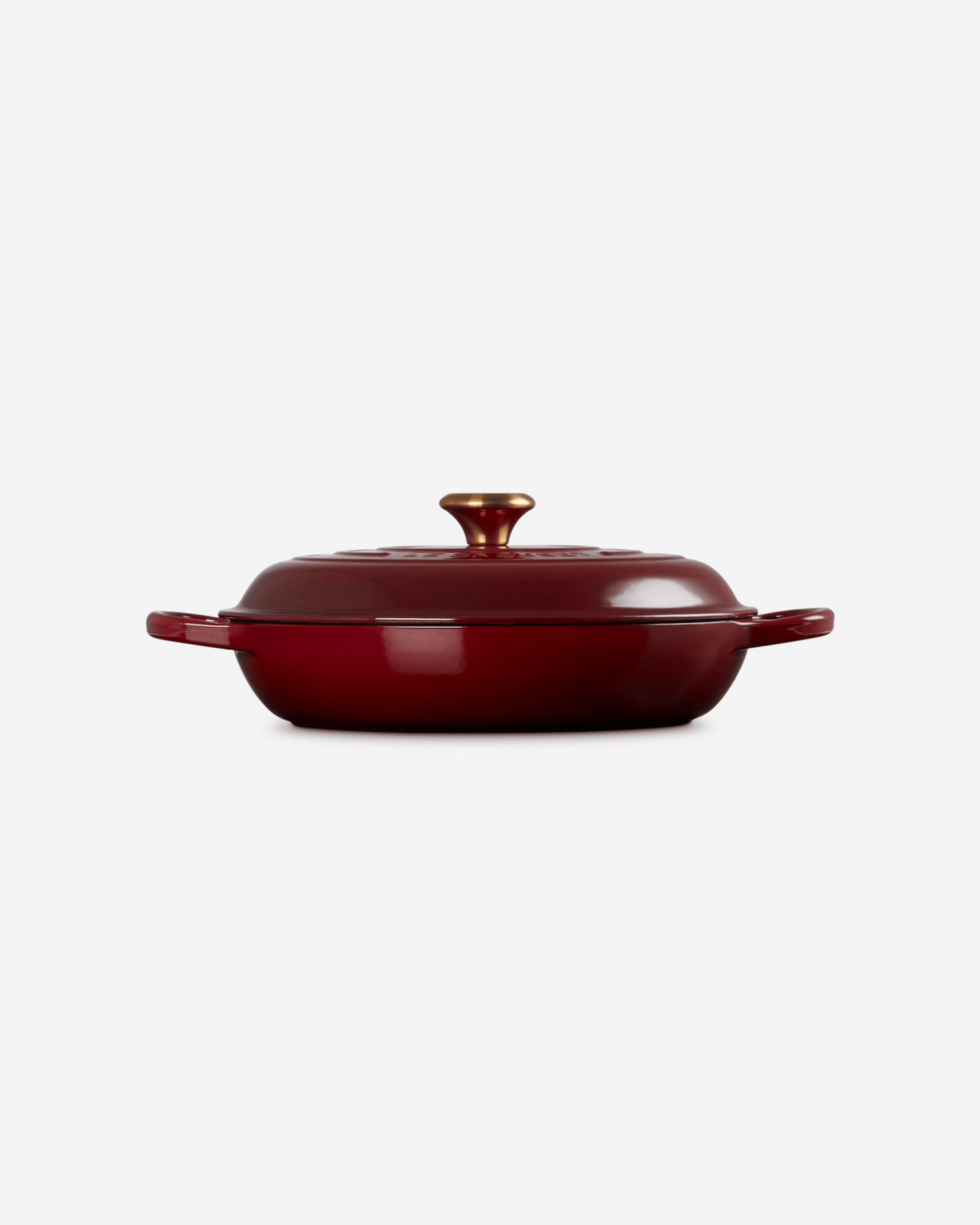 Le Creuset Shallow Casserole/Braiser 30Cm Rhone