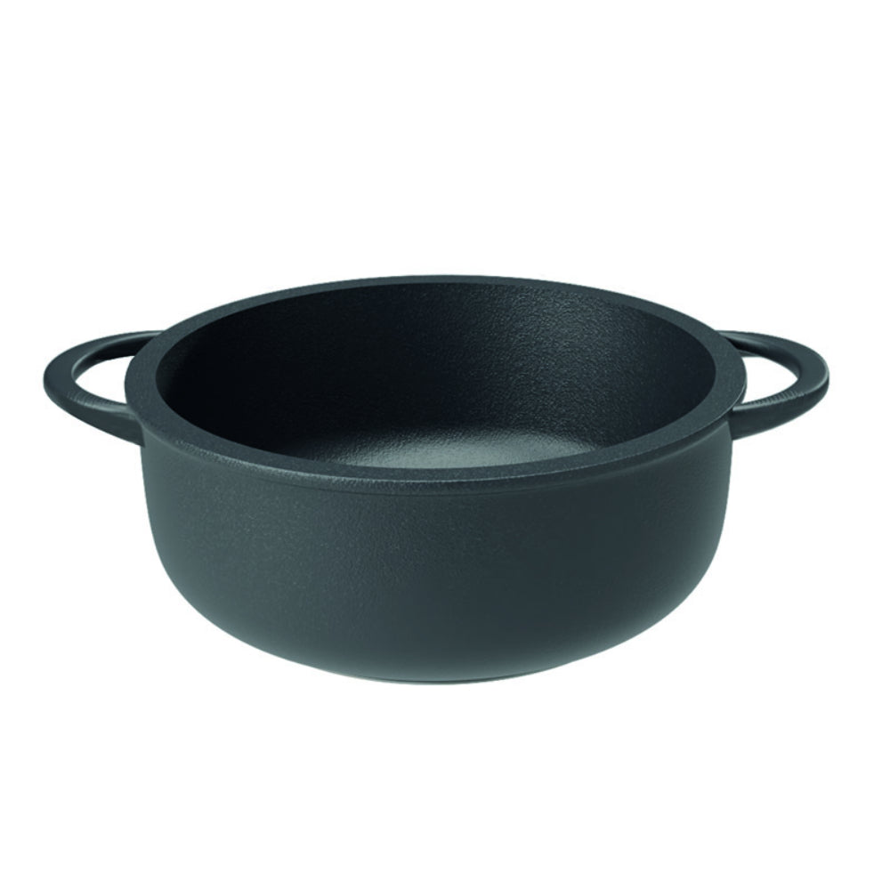 ANNA CAVALLI GOLD COLLECTION SET CASSEROLE 24 CM 2/H FUSION + BLACKLID24CM