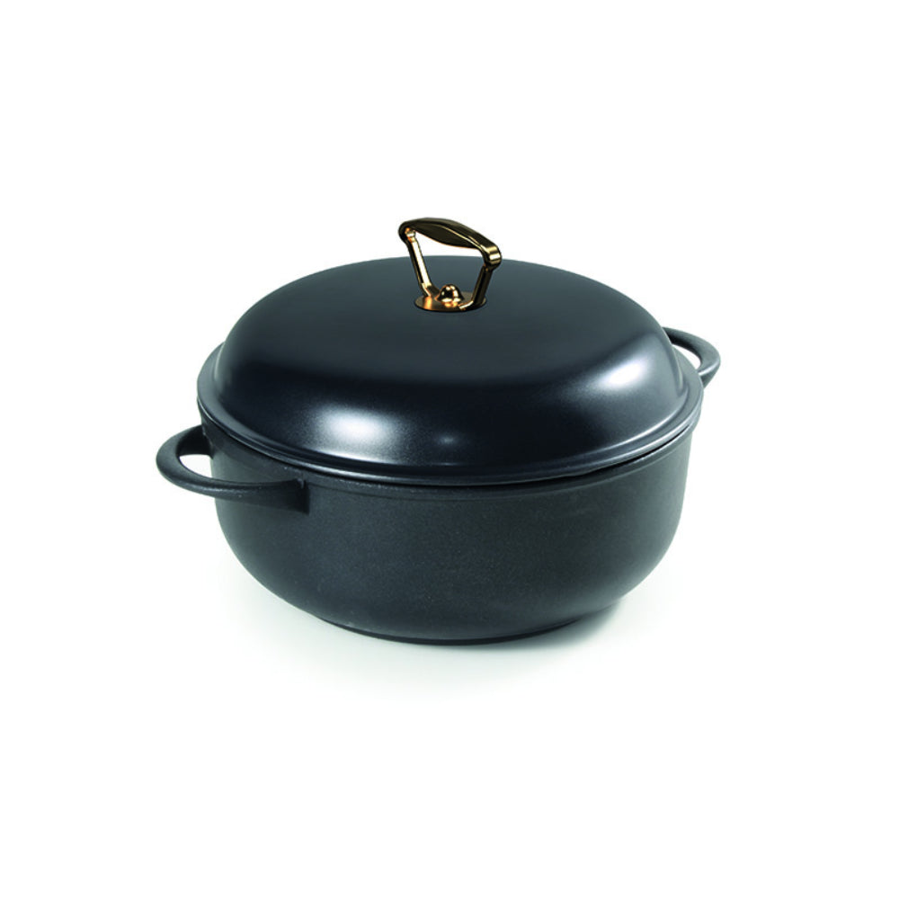 Anna Cavalli Gold Collection Set Casserole 24 Cm 2/H Fusion + Blacklid24Cm