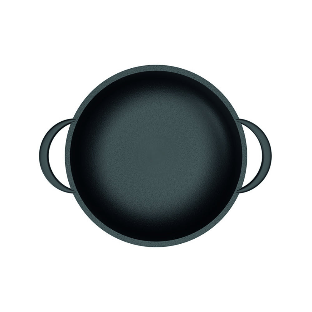 Anna Cavalli Stainless Steel Set Casserole 24 Cm 2/H Fusion + Blacklid24Cm