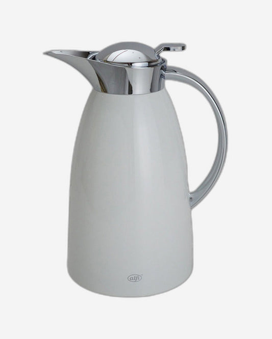 Alfi Gusto Arabic Flask Coconut White 1L