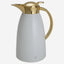 Alfi Gusto Arabic Flask Coconut White 1L Gold