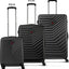 Wenger Trayn 3 piece Luggage Trolley Set
