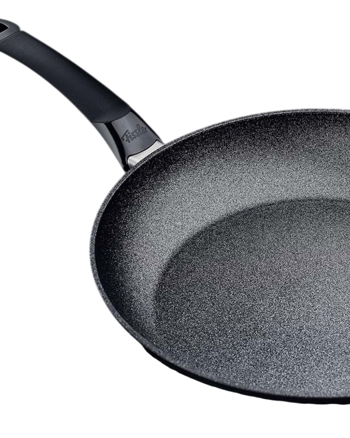 Fissler Adamant Comfort & Classic Nonstick Pan Set 28 cm + 24 cm with Glass Lids