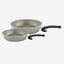 Fissler Ceratal Comfort Ceramic Pan Set 28 cm + 24 cm