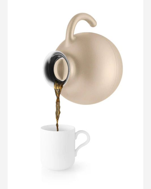 Eva Solo 502713 Globe Soft Beige  VJ Custom Made 2 rim interchangeable Gold and Silver Colour