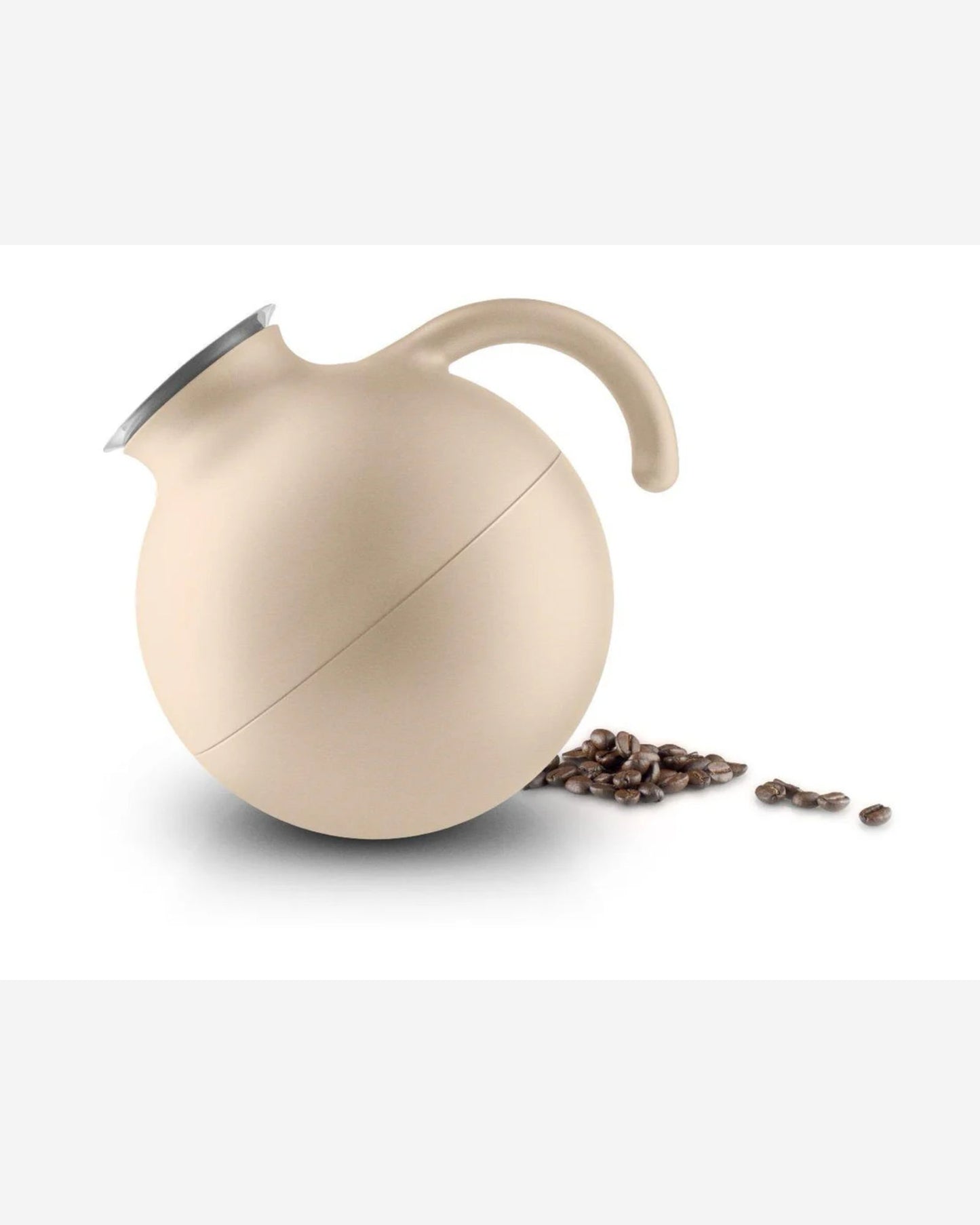 Eva Solo 502713 Globe Soft Beige  VJ Custom Made 2 rim interchangeable Gold and Silver Colour