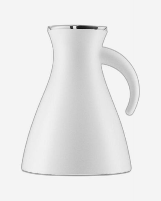 Eva Solo 502948 Vacuum Jug Low White Matt 1Ltr