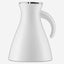Eva Solo 502948 Vacuum Jug Low White Matt 1Ltr