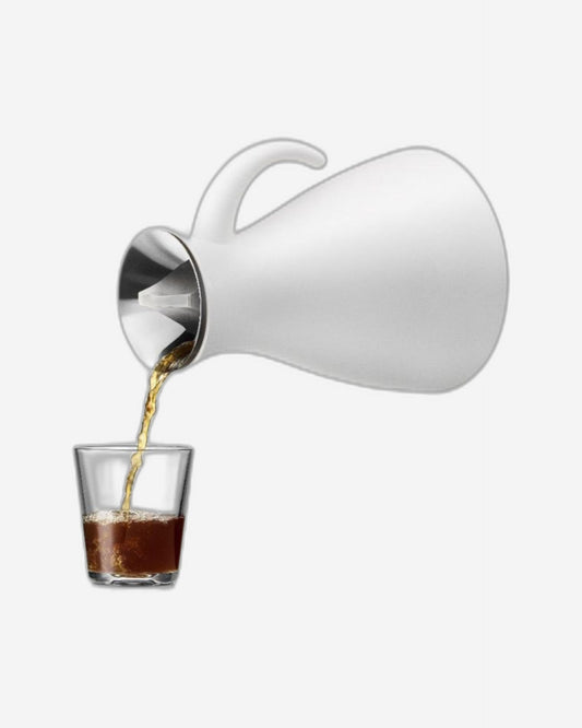 Eva Solo 502948 Vacuum Jug Low White Matt 1Ltr