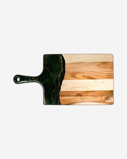 Lynn & Liana 10"X20" Large Cheese Board, Jade