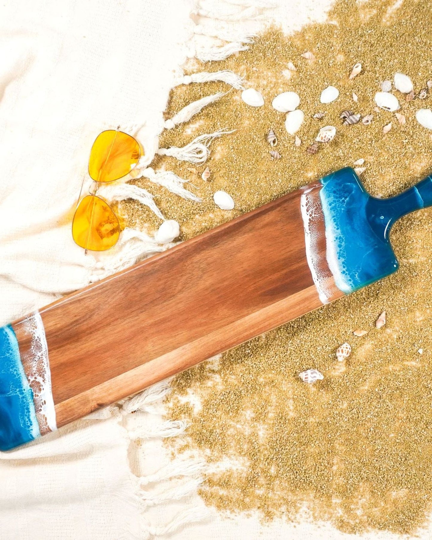 Lynn & Liana 5"X24" Baguette Board, Ocean Vibes