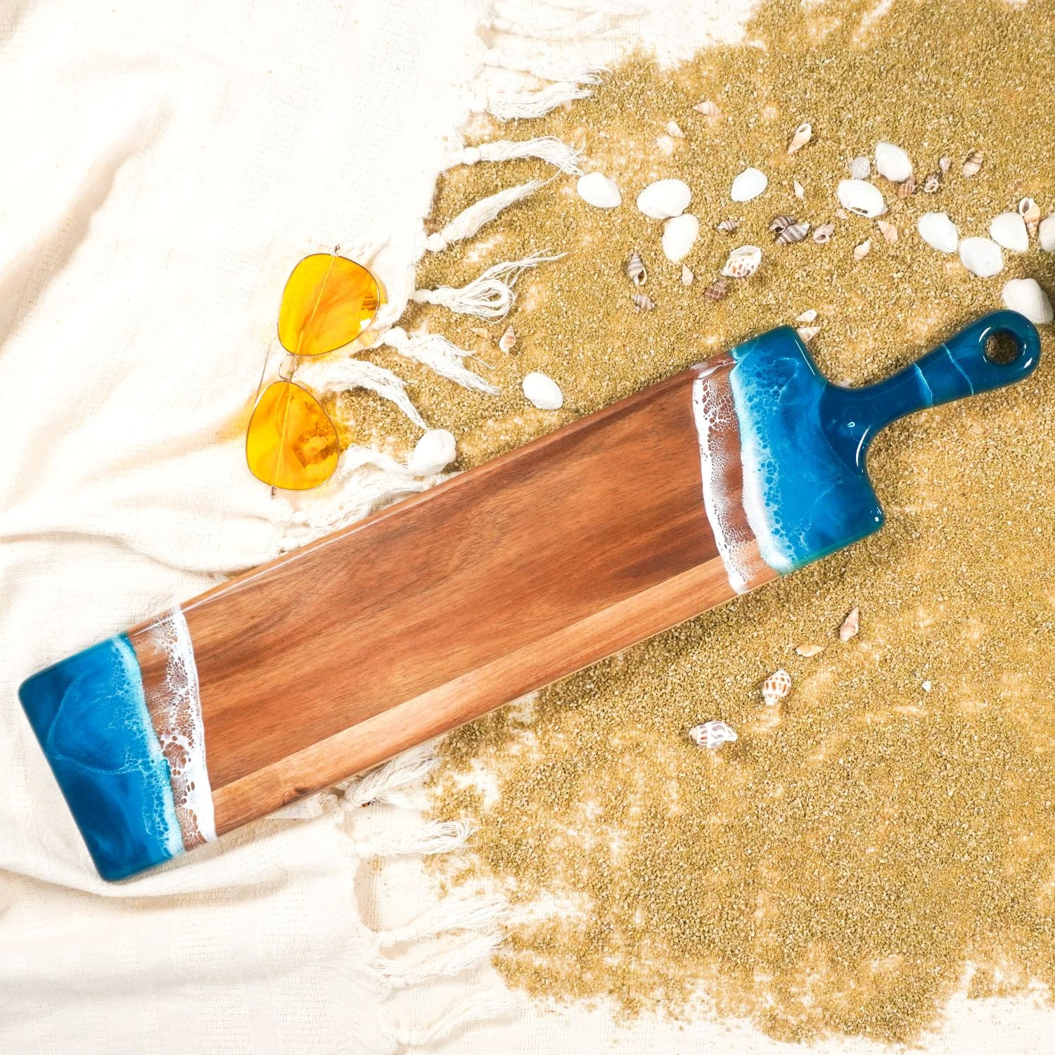 Lynn & Liana 5"X24" Baguette Board, Ocean Vibes