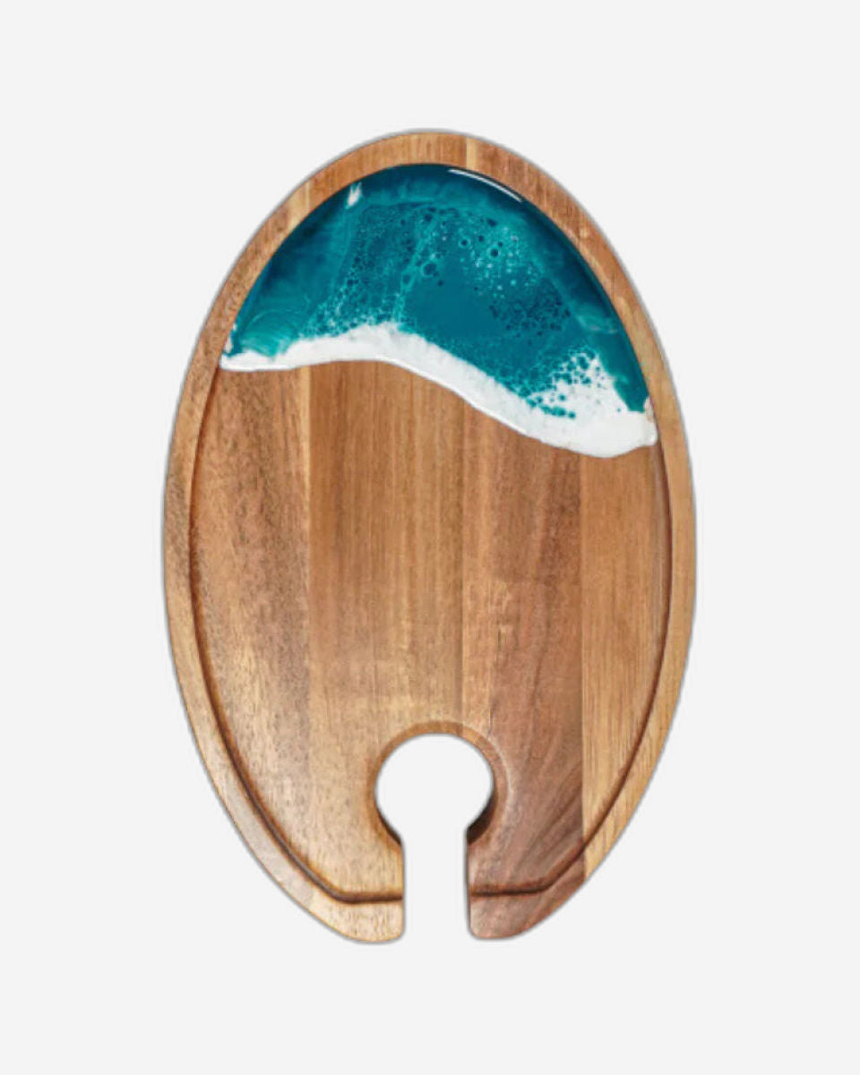 Lynn & Liana Appetizer Tray, Ocean Vibes