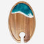 Lynn & Liana Appetizer Tray, Ocean Vibes