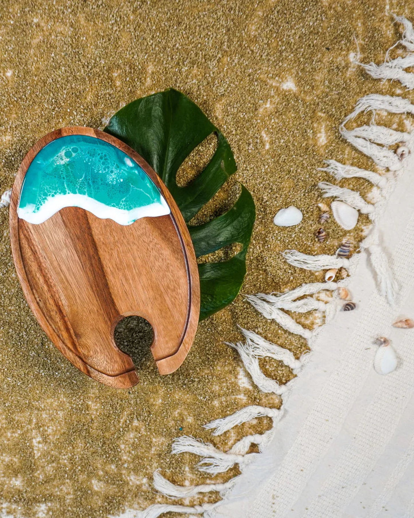 Lynn & Liana Appetizer Tray, Ocean Vibes