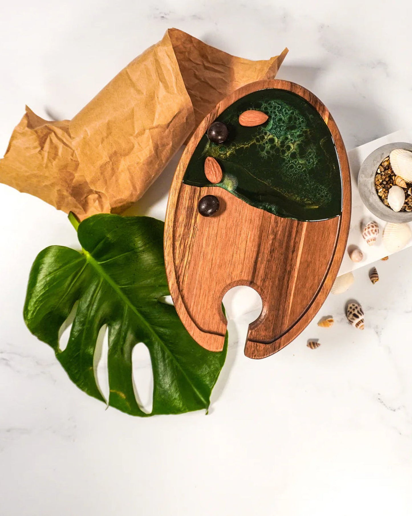 Lynn & Liana Appetizer Tray Jade