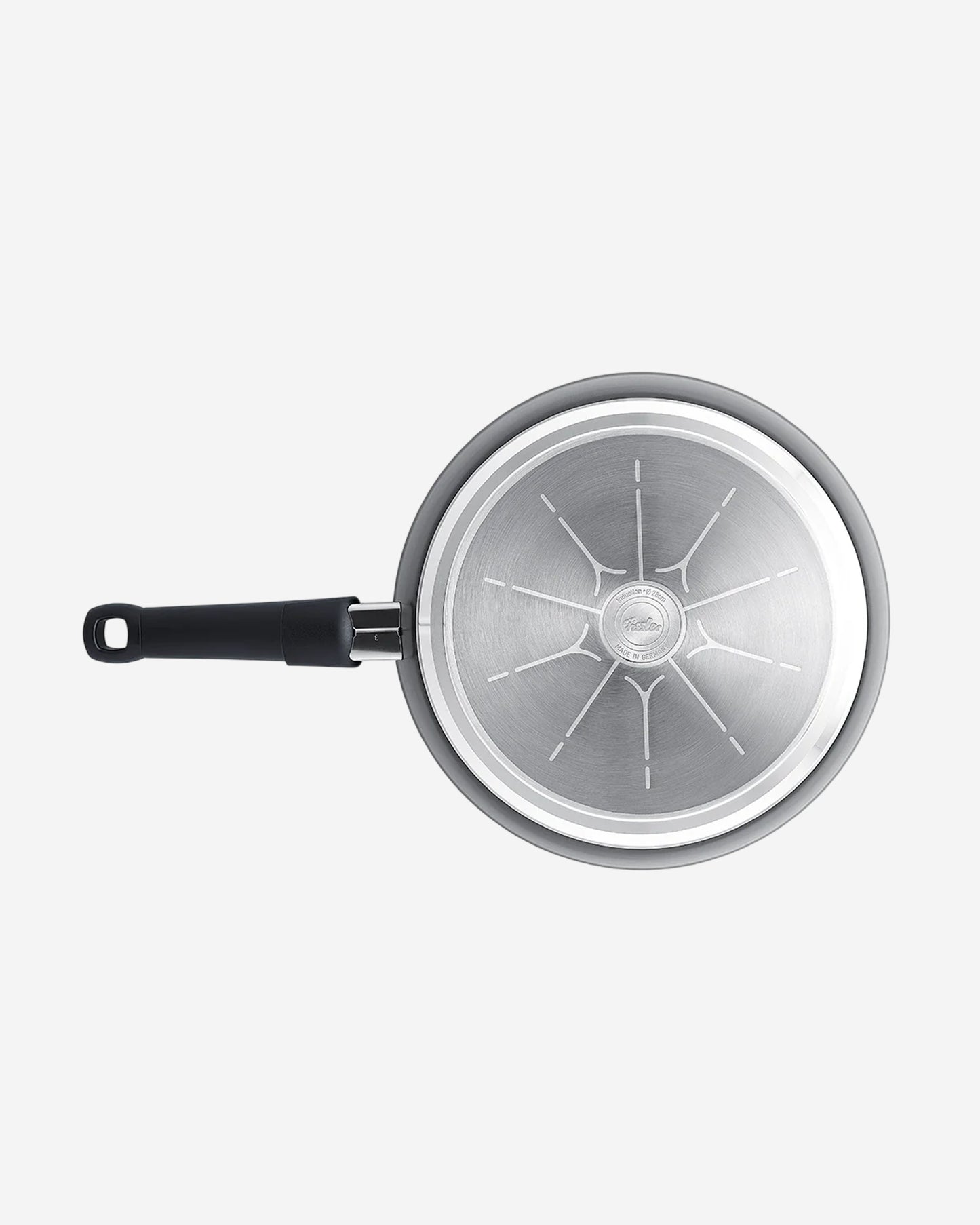Fissler Ceratal Classic Orbit Black Ceramic Pan