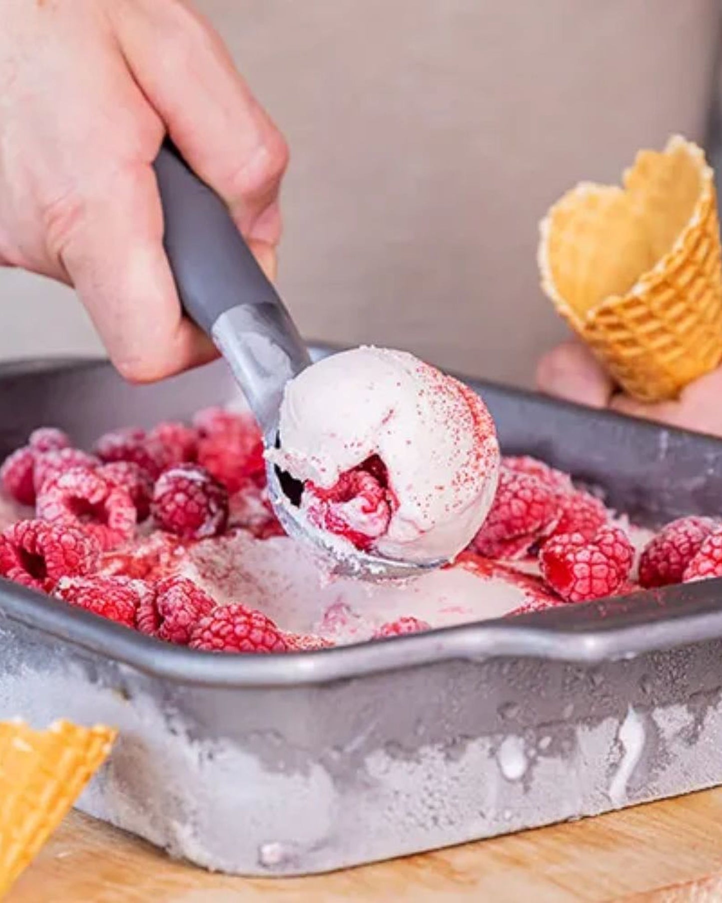 Kitchenaid Core Ice Cream Scoop Charcoal Grey