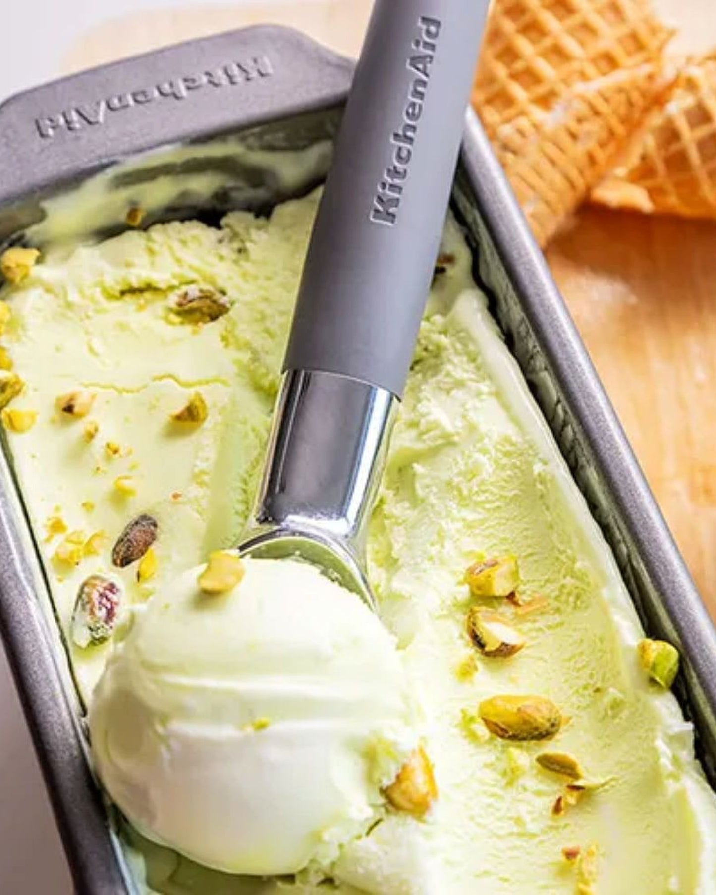 Kitchenaid Core Ice Cream Scoop Charcoal Grey