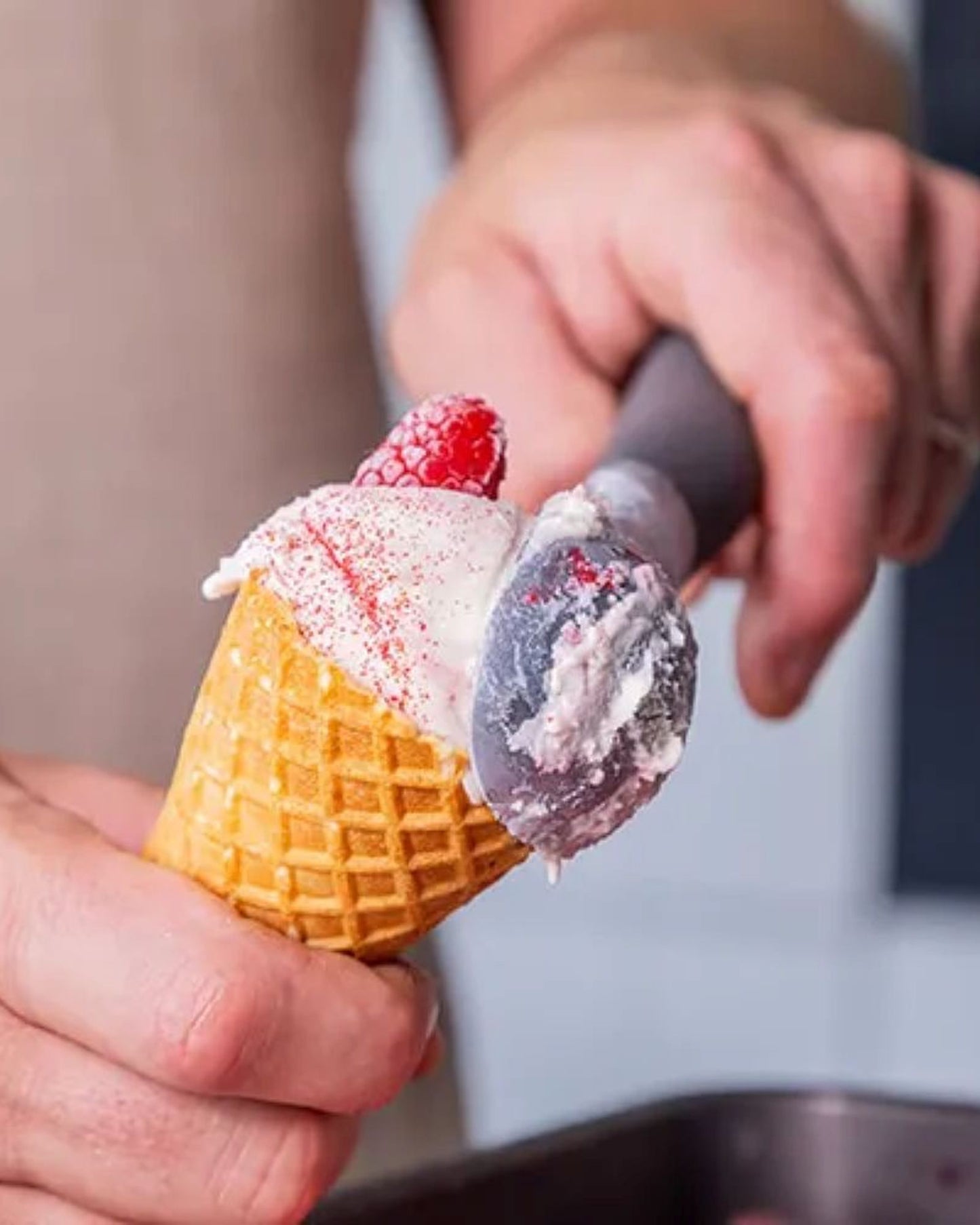 Kitchenaid Core Ice Cream Scoop Charcoal Grey