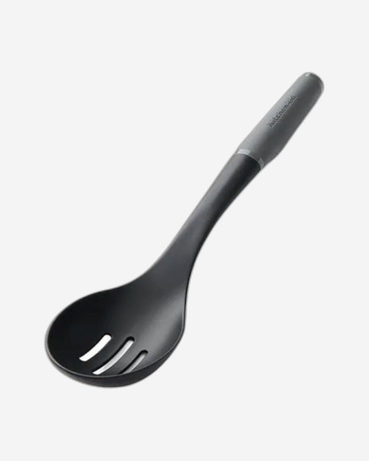 Kitchenaid Core Slotted Spoon Charcoal Grey