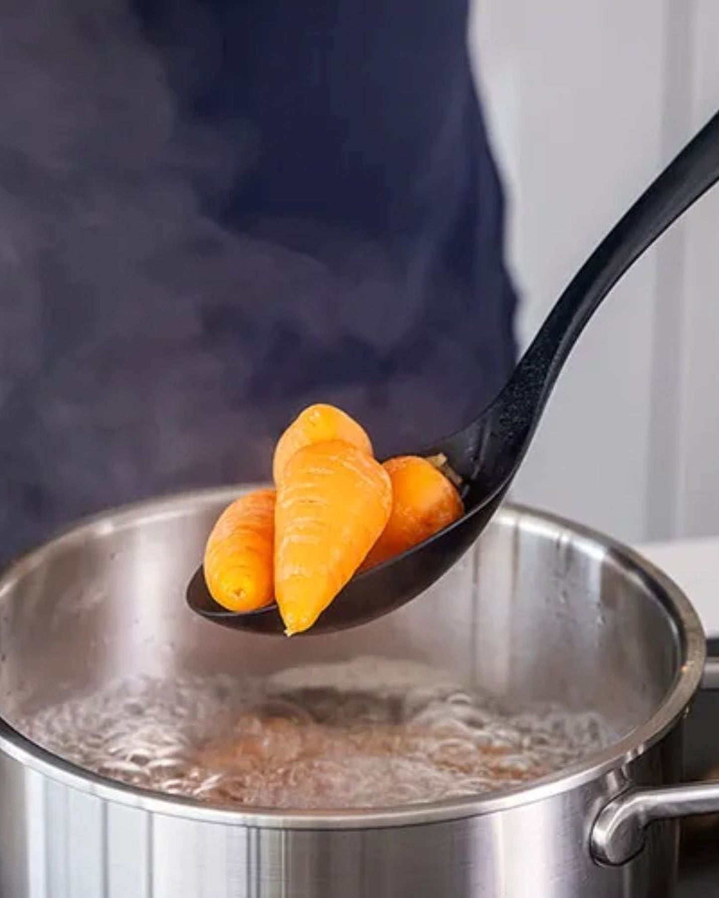 Kitchenaid Core Slotted Spoon Charcoal Grey