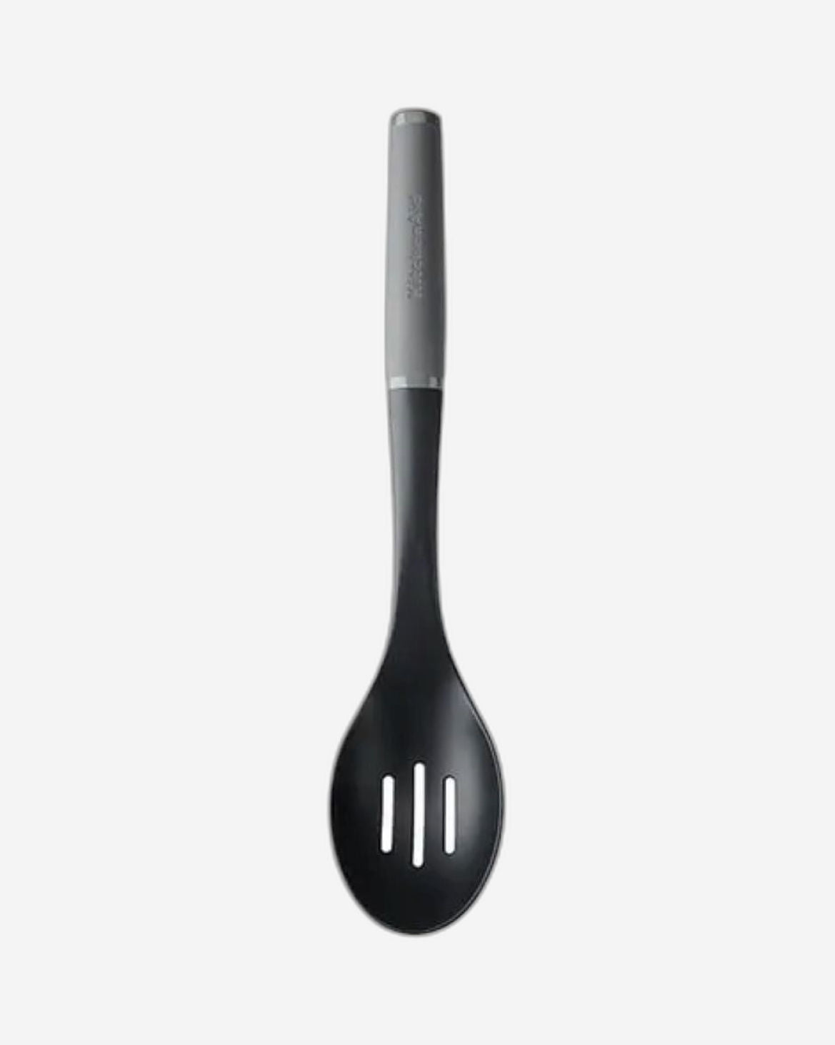 Kitchenaid Core Slotted Spoon Charcoal Grey