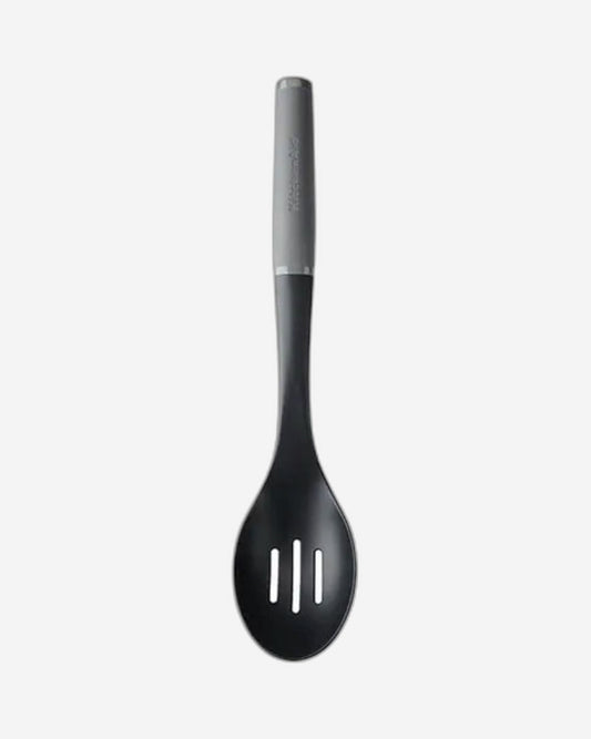 Kitchenaid Core Slotted Spoon Charcoal Grey